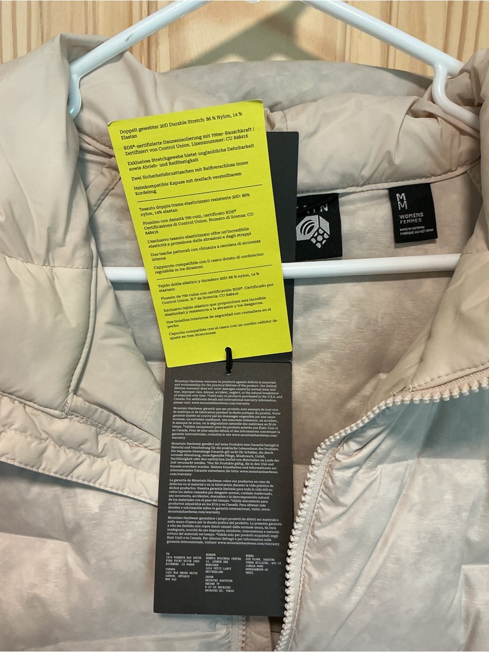 NWT Mountain Hardwear Women's Stretchdown Parka - Picture 7 of 9